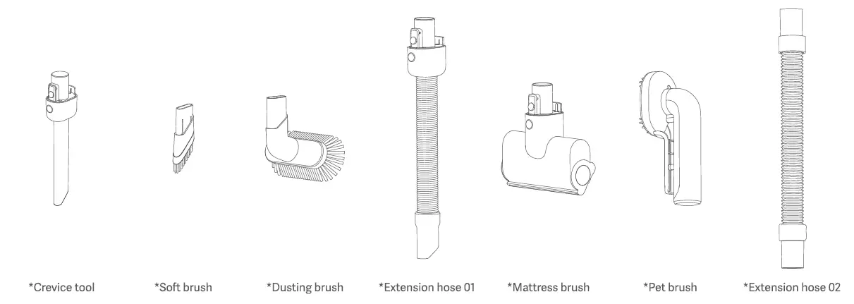 Roidmi XCQ28RM Cordless Vacuum Cleaner fig 6