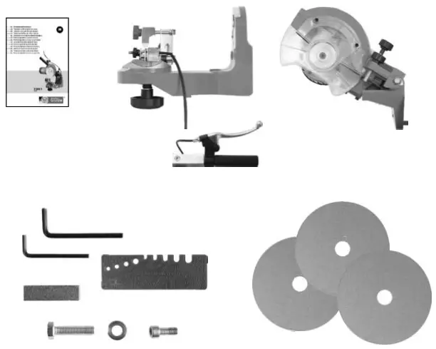Gude P 2501 S Chainsaw Sharpener - fig