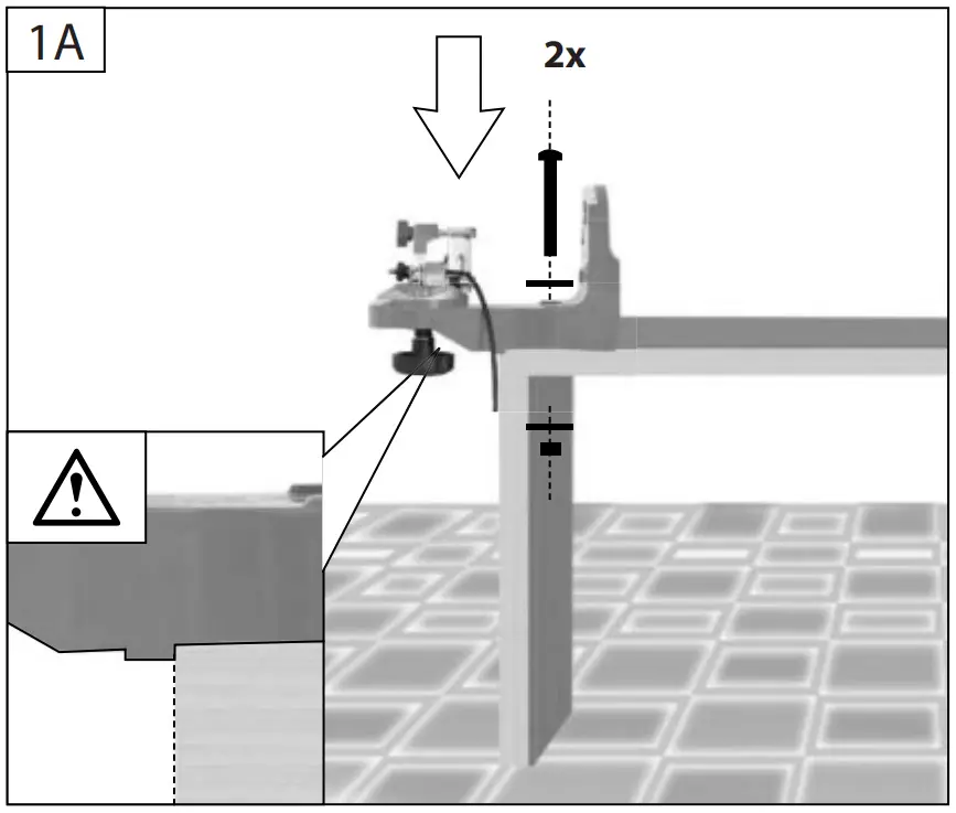 Gude P 2501 S Chainsaw Sharpener - fig1
