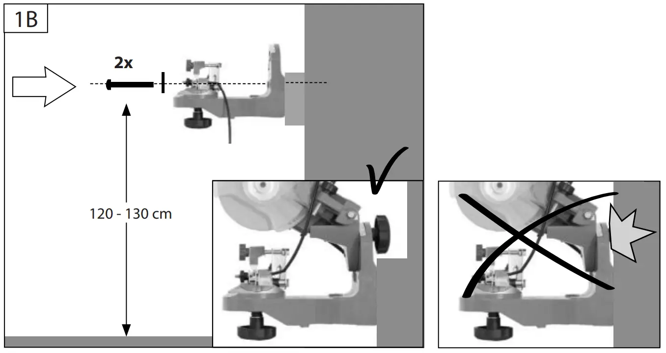 Gude P 2501 S Chainsaw Sharpener - fig2