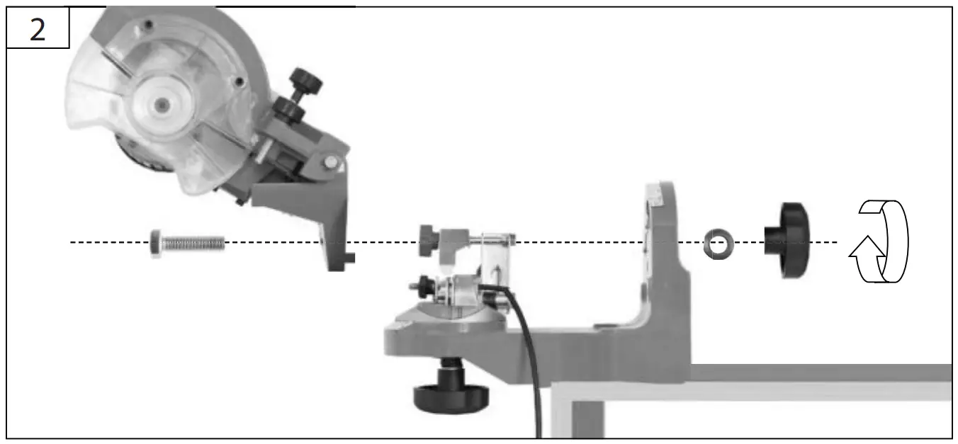 Gude P 2501 S Chainsaw Sharpener - fig3