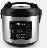 AROMA ARC-6106 Digital Rice and Grain Multicooker - DIGITAL RICE