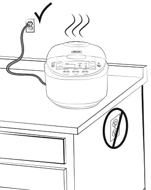 AROMA ARC-6106 Digital Rice and Grain Multicooker - INSOLR