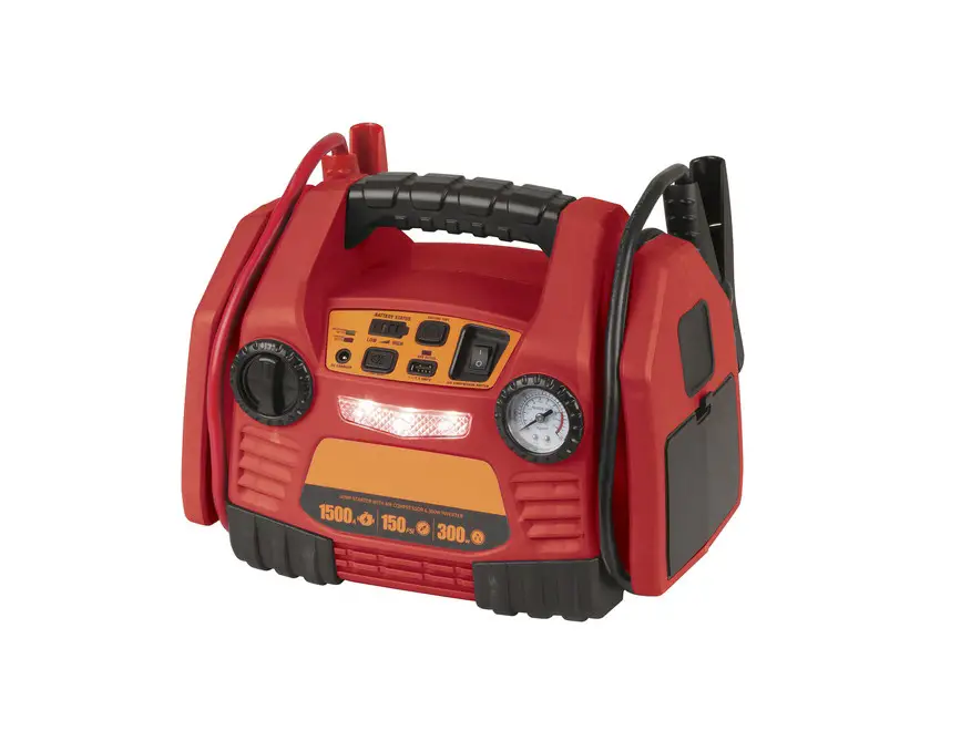 Powertech 12v Jump Starter With Air Compressor And Inverter User Manual Powertech 12v Jump Starter With Air Compressor And Inverter User Manual