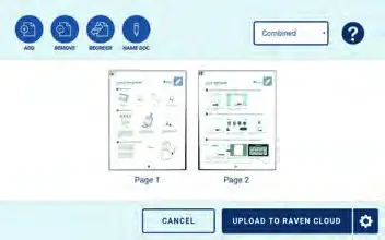 Raven Scanner Original 2nd GENERATION2 n preview scree