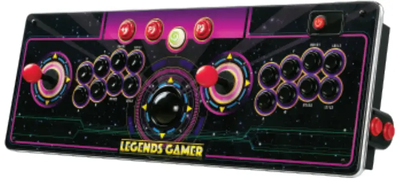 ATGAMES HA2802 Legends Gamer Pro Console -
