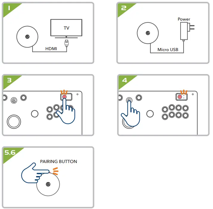 ATGAMES HA2802 Legends Gamer Pro Console - How to Set Up