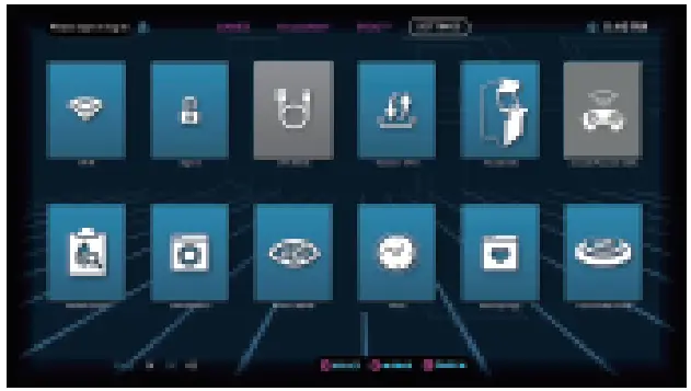 ATGAMES HA2802 Legends Gamer Pro Console - SETTINGS