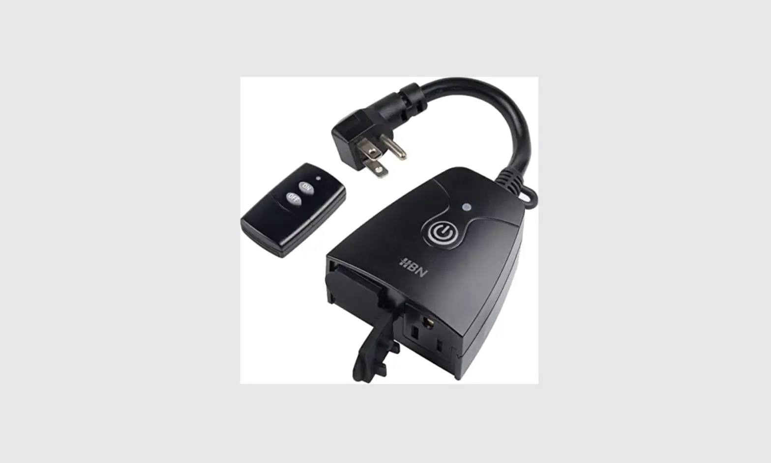 Hbn 154r Outdoor Remote Control Outlet User Manual