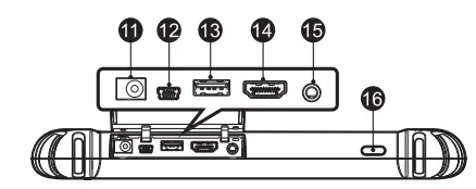 Autel Intelligent Tech MS906 Pro-TS MaxiSys OBD2 Scanner 2