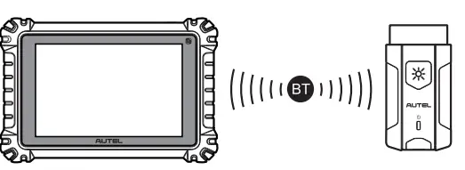 Autel Intelligent Tech MS906 Pro-TS MaxiSys OBD2 Scanner 6