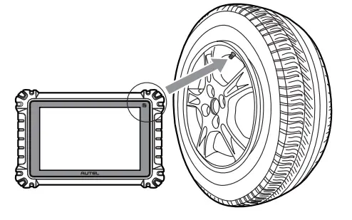 Autel Intelligent Tech MS906 Pro-TS MaxiSys OBD2 Scanner 9