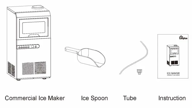 Lifeplus DBJ-45 Ice Maker 2