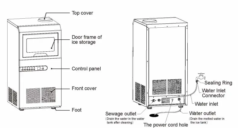 Lifeplus DBJ-45 Ice Maker 3