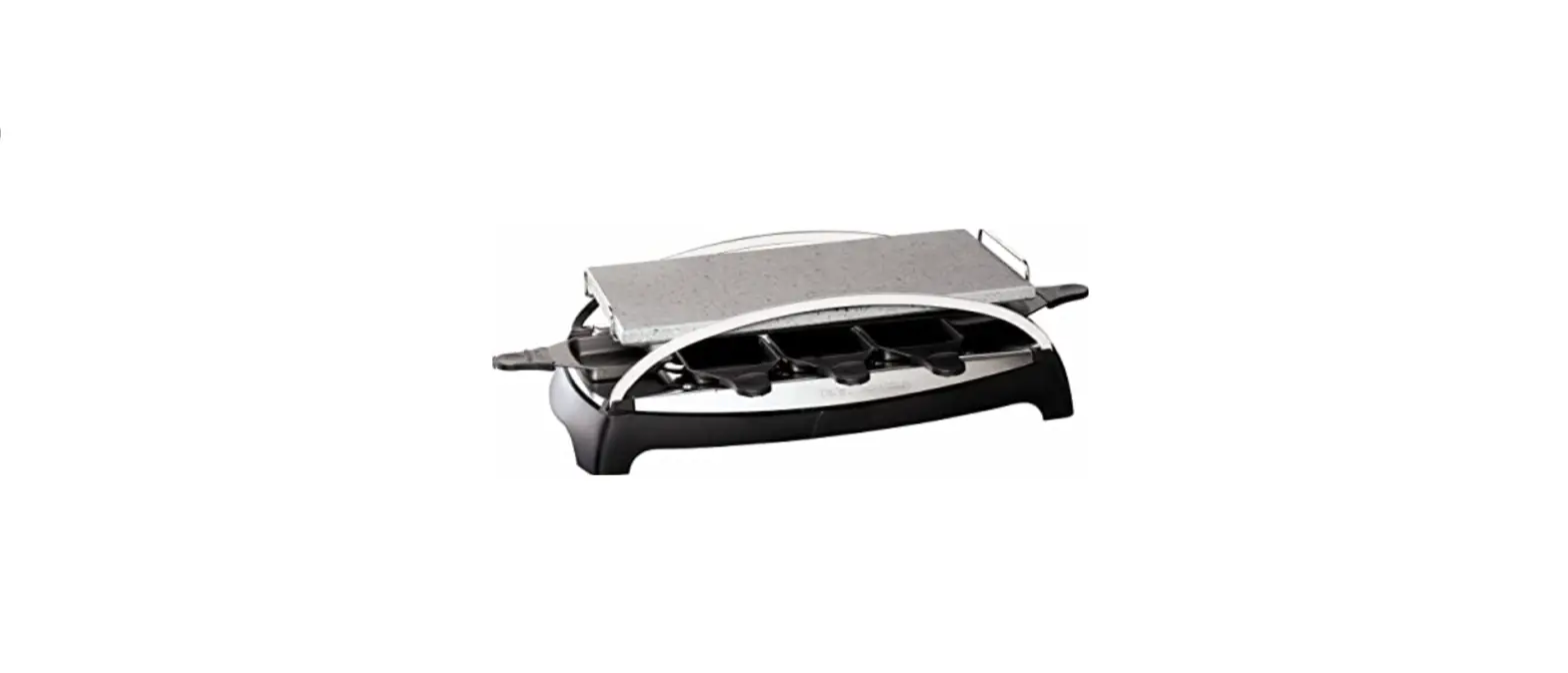 Tefal Inox Pr455012 Stainless Steel Raclette Instruction Manual