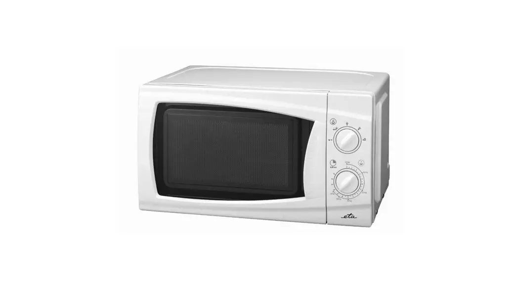 Eta 020590000 Microwave Oven Instruction Manual