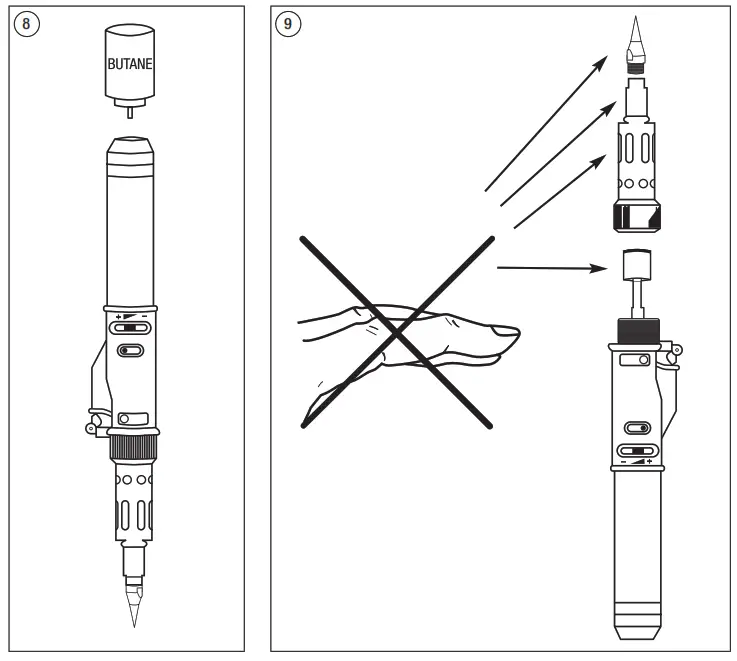 DREMEL VersaTip 2000JA Cordless Tools - FIG3