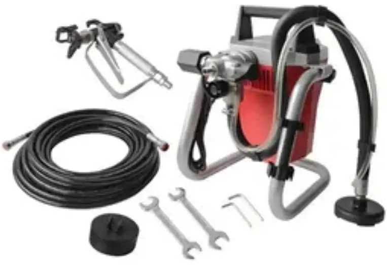 MEEC TOOLS 011485 230V 1300W Paint Sprayer
