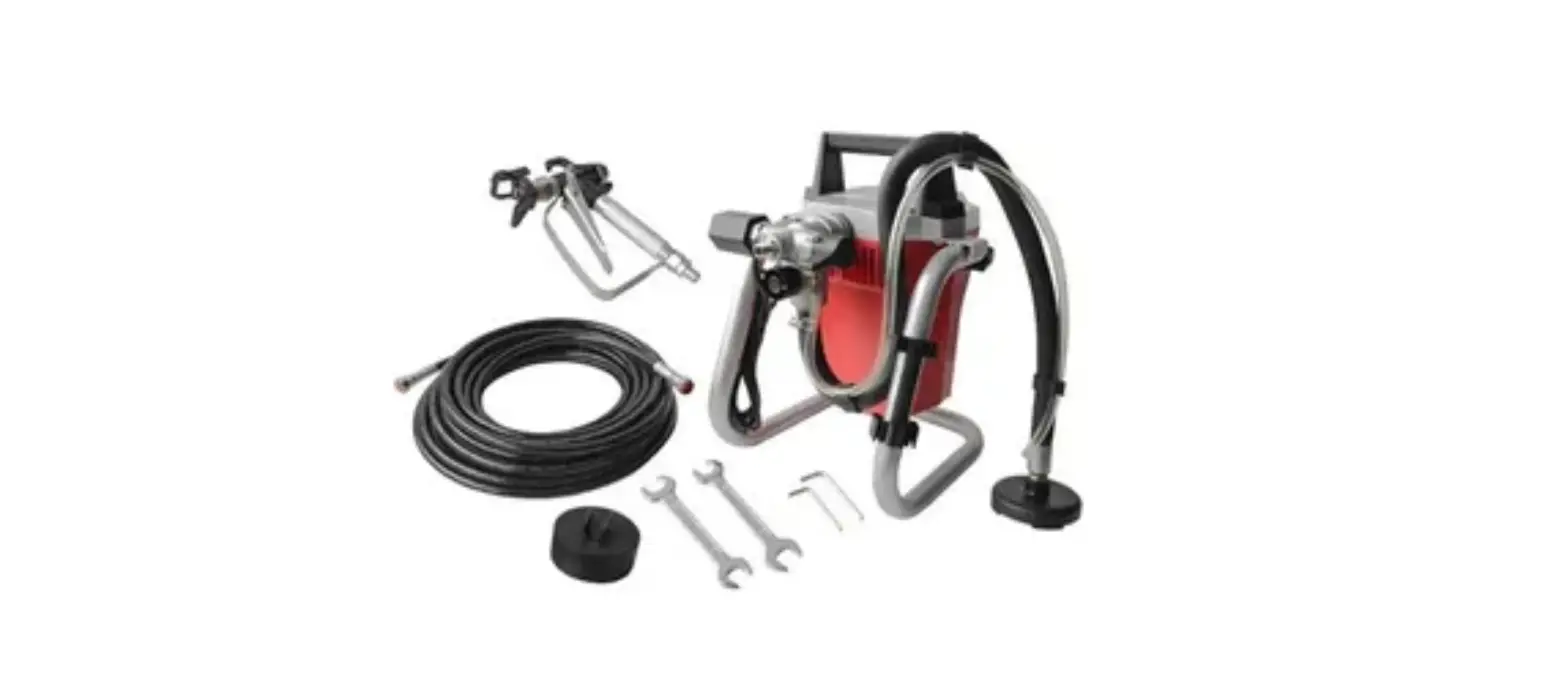 Meec Tools 011485 230v 1300w Paint Sprayer Instruction Manual Meec Tools 011485 230v 1300w Paint Sprayer Instruction Manual