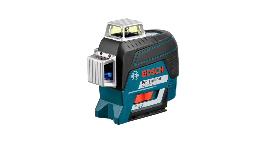 Bosch 3-80c Gll Professional Line Laser Instructions