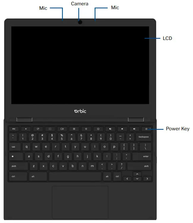 Orbic UM V10 4G LTE Built In Chromebook
