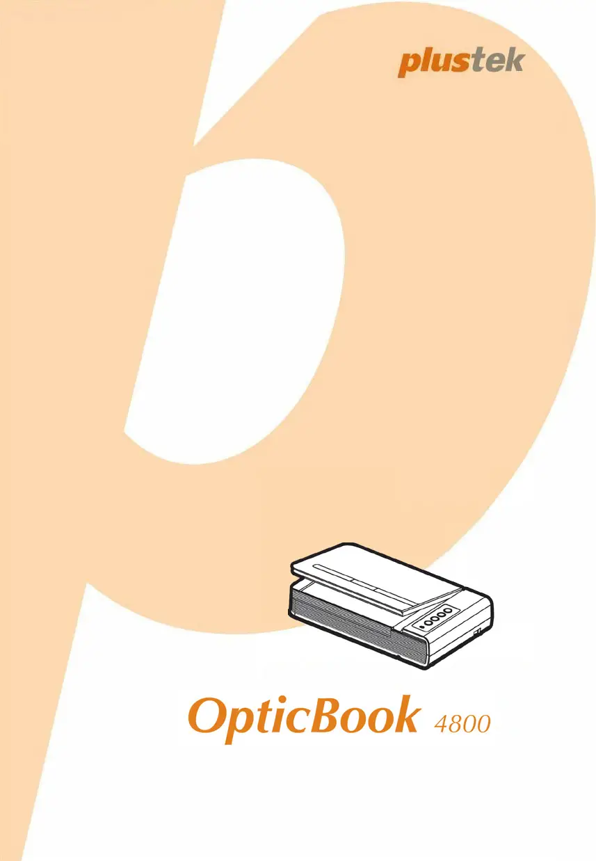 plustek Scanners - Cover