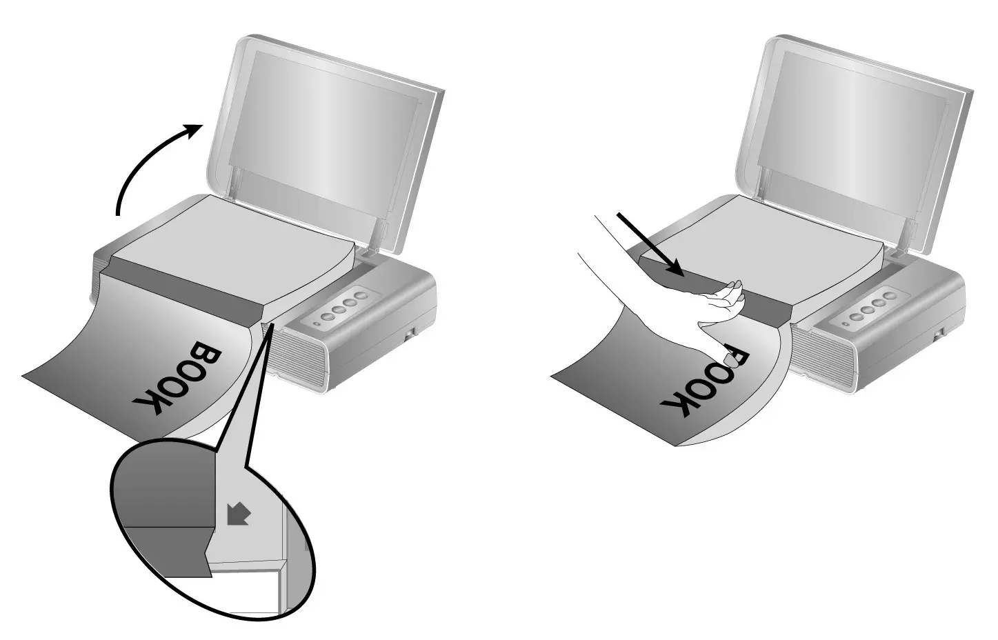 plustek Scanners - Preparation