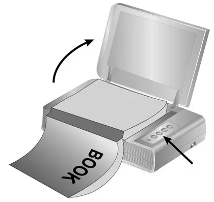 plustek Scanners - Scan from the Buttons