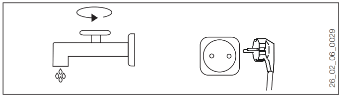 Tatramat EO 15 P Small Sealed Unvented Water Heater - Boil dry risk