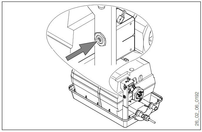 Tatramat EO 15 P Small Sealed Unvented Water Heater - Resetting
