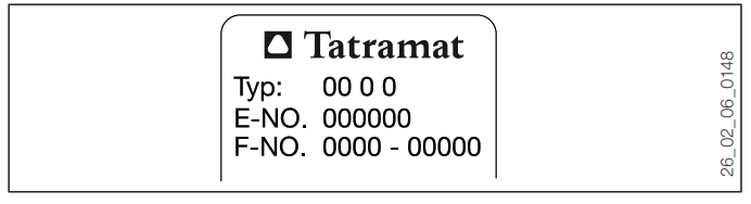 Tatramat EO 15 P Small Sealed Unvented Water Heater - Temperature1