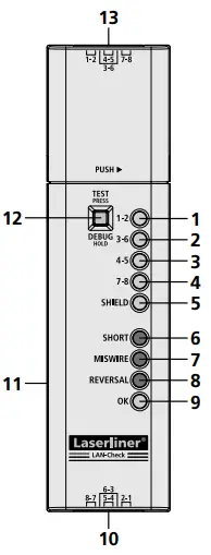 Laserliner 1697325 LAN-Check Cable Tester-fig2