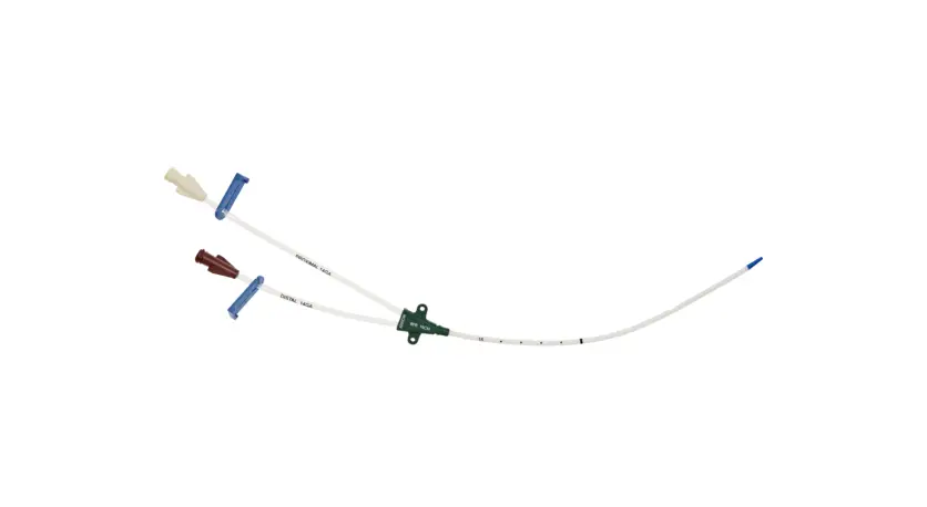 Arrow Cdc-12802-1a Two-lumen Cvc User Manual