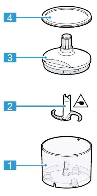 BOSCH MFQ40304 Hand Mixer 1