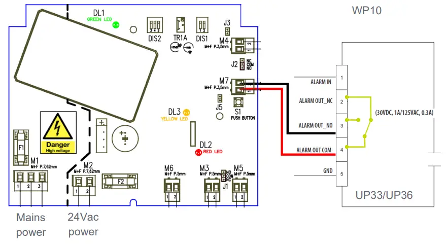 SIQURA WP10 Washer Tank - fig 4