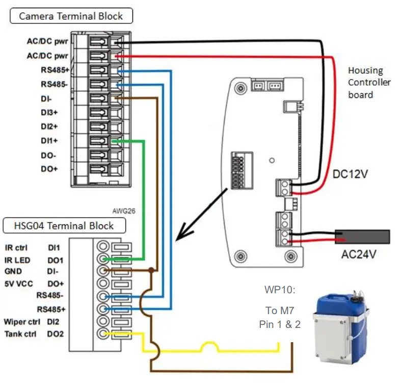 SIQURA WP10 Washer Tank - fig 5