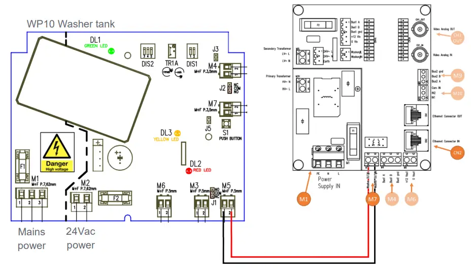 SIQURA WP10 Washer Tank - fig 6