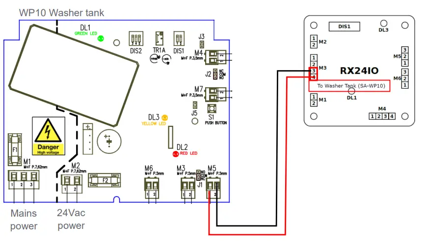 SIQURA WP10 Washer Tank - fig 7