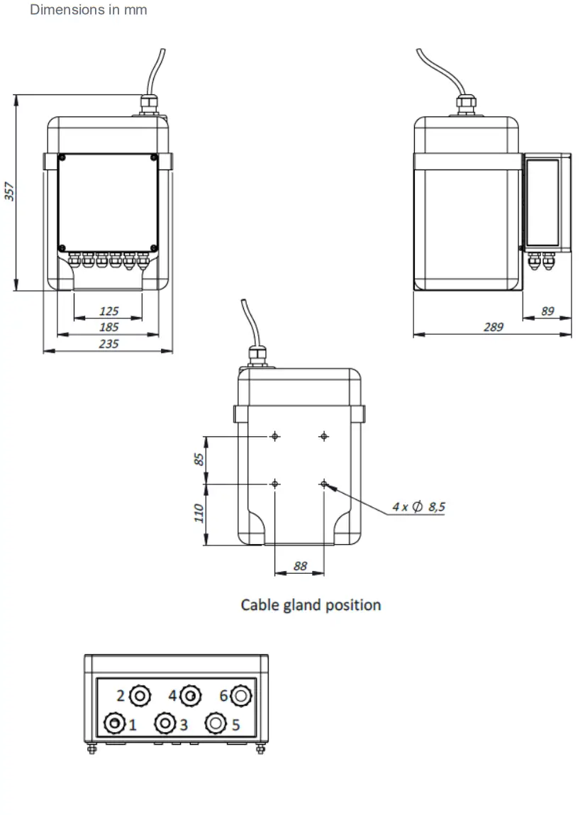 SIQURA WP10 Washer Tank - fig 8