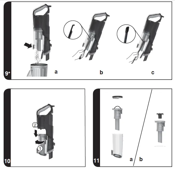 HOOVER H-FREE 500 Cordless Vacuum Cleaner fig 5