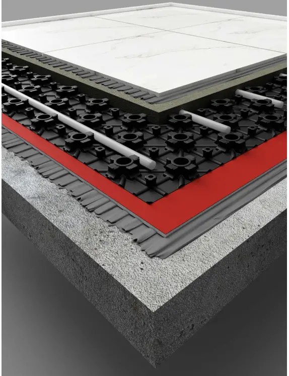 Warmup VLo Nexxa-12 Castellated System