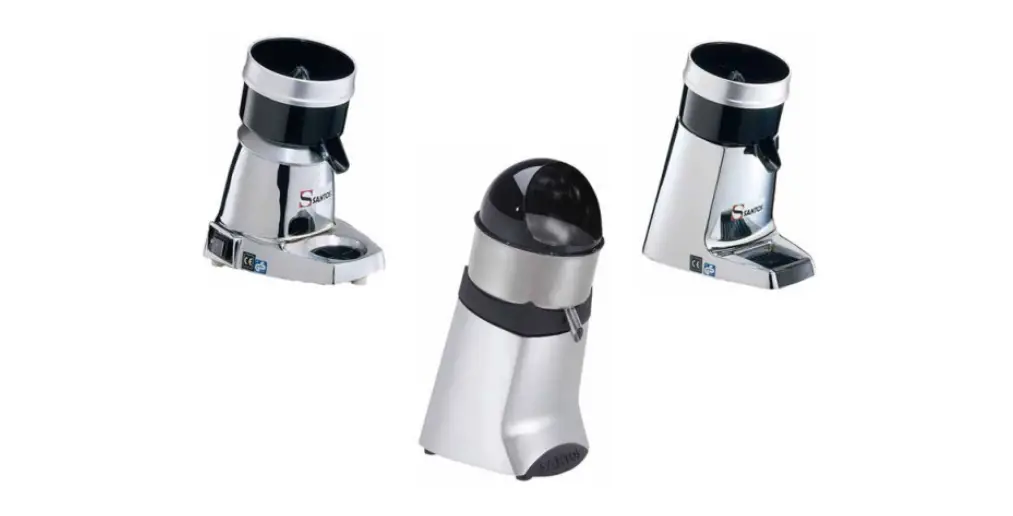 Santos 408.007 Novo Citrus Juicer User Manual