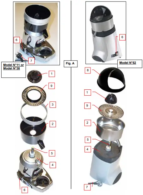 SANTOS 408.007 Novo Citrus Juicer-fig7