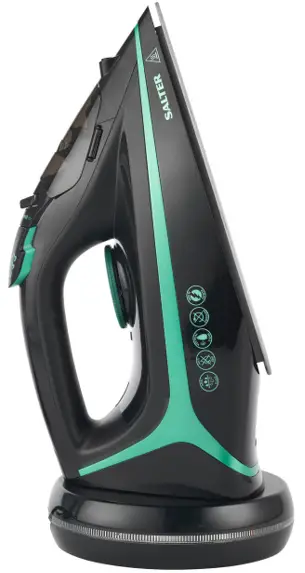 SALTER SAL0987 2 In 1 Cordless Iron