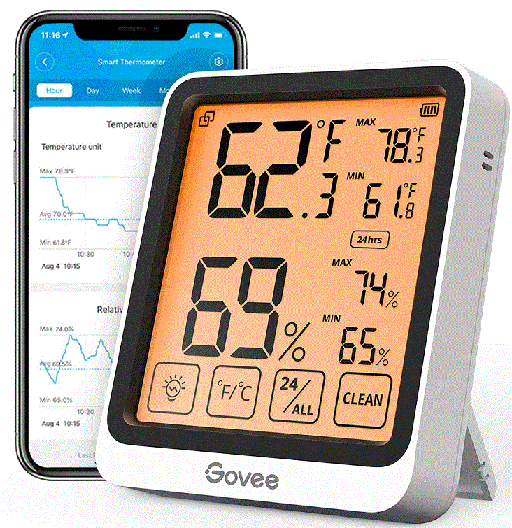Govee-H5177-Smart-Thermo-Hygrometer-Product