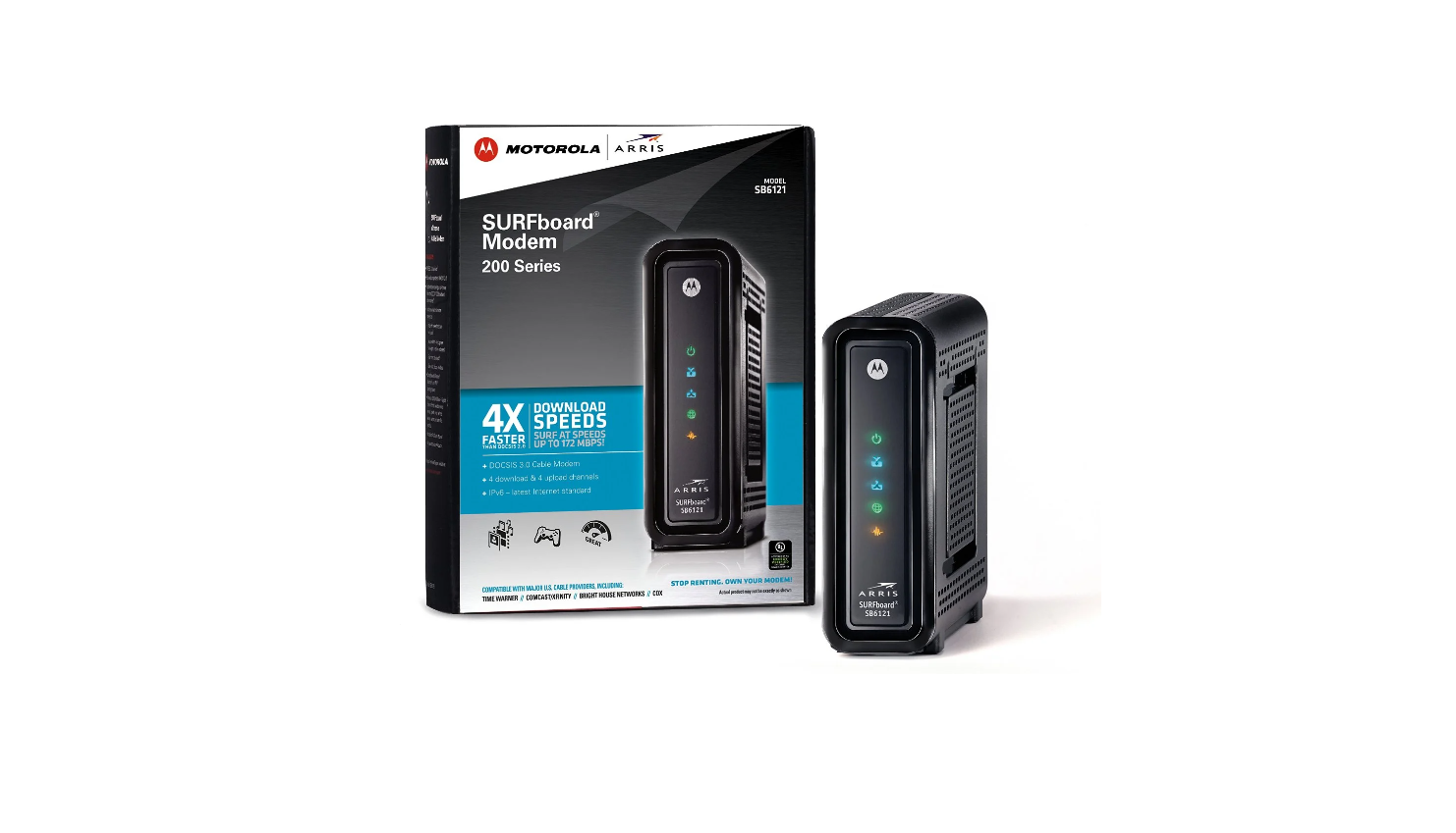 Configuring Motorola/arris (surfboard) Series Cable Modems Configuring Motorola/arris (surfboard) Series Cable Modems
