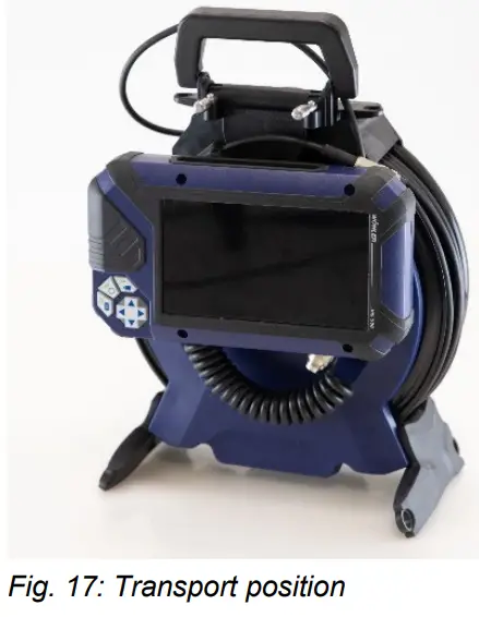 WOHLER VIS 500 Chimney Inspection Camera - fig17