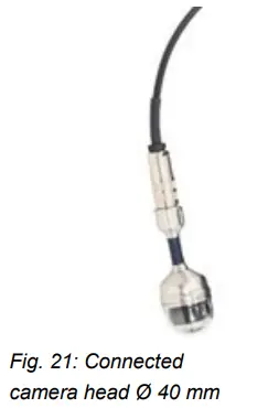 WOHLER VIS 500 Chimney Inspection Camera - fig21