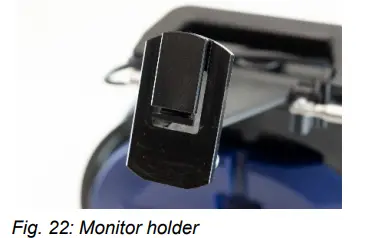 WOHLER VIS 500 Chimney Inspection Camera - fig22