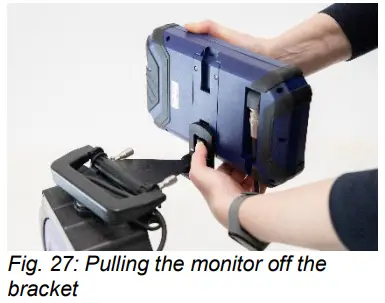 WOHLER VIS 500 Chimney Inspection Camera - fig27